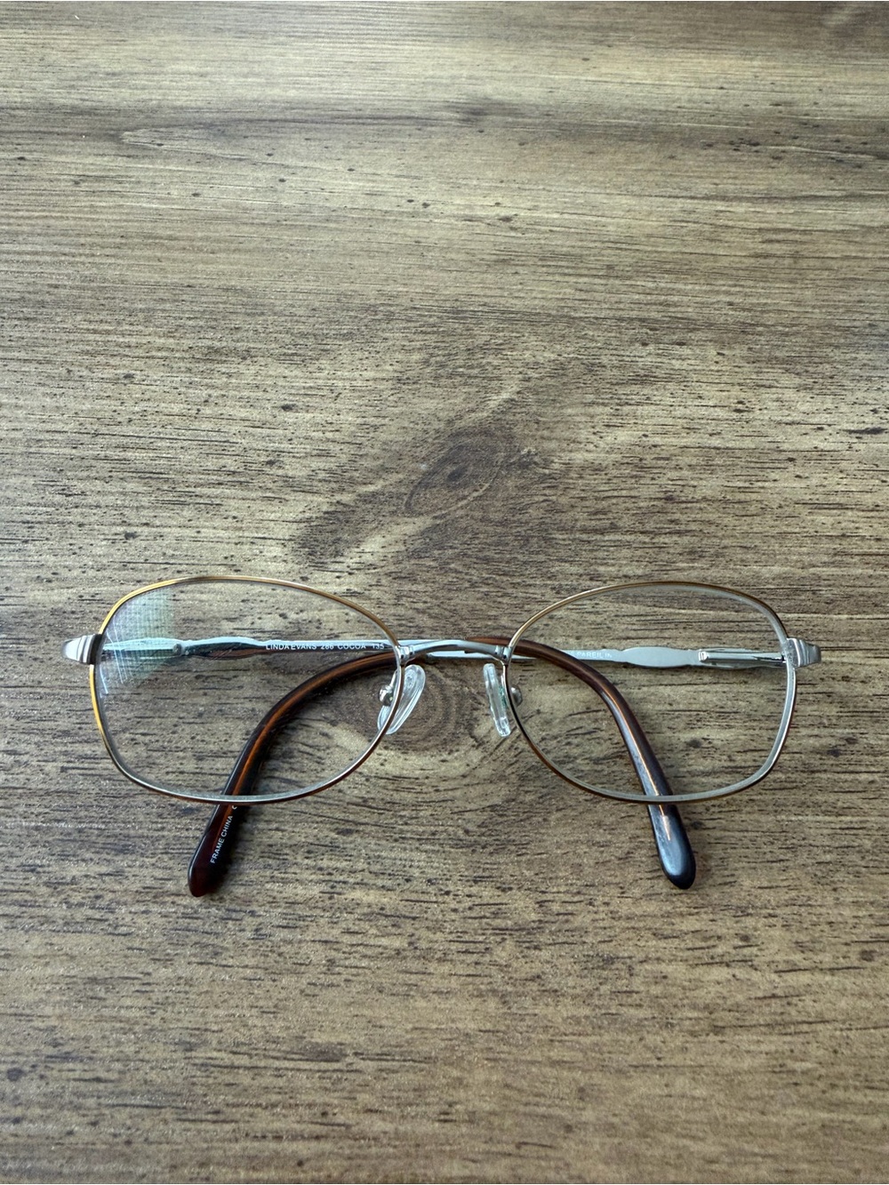 Linda Evans Sans Pareil Women's Eyeglasses Frames 286 Cocoa 52-17-135 Oval
